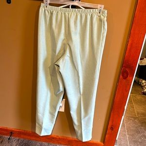 Off brand seafoam dress pants.
